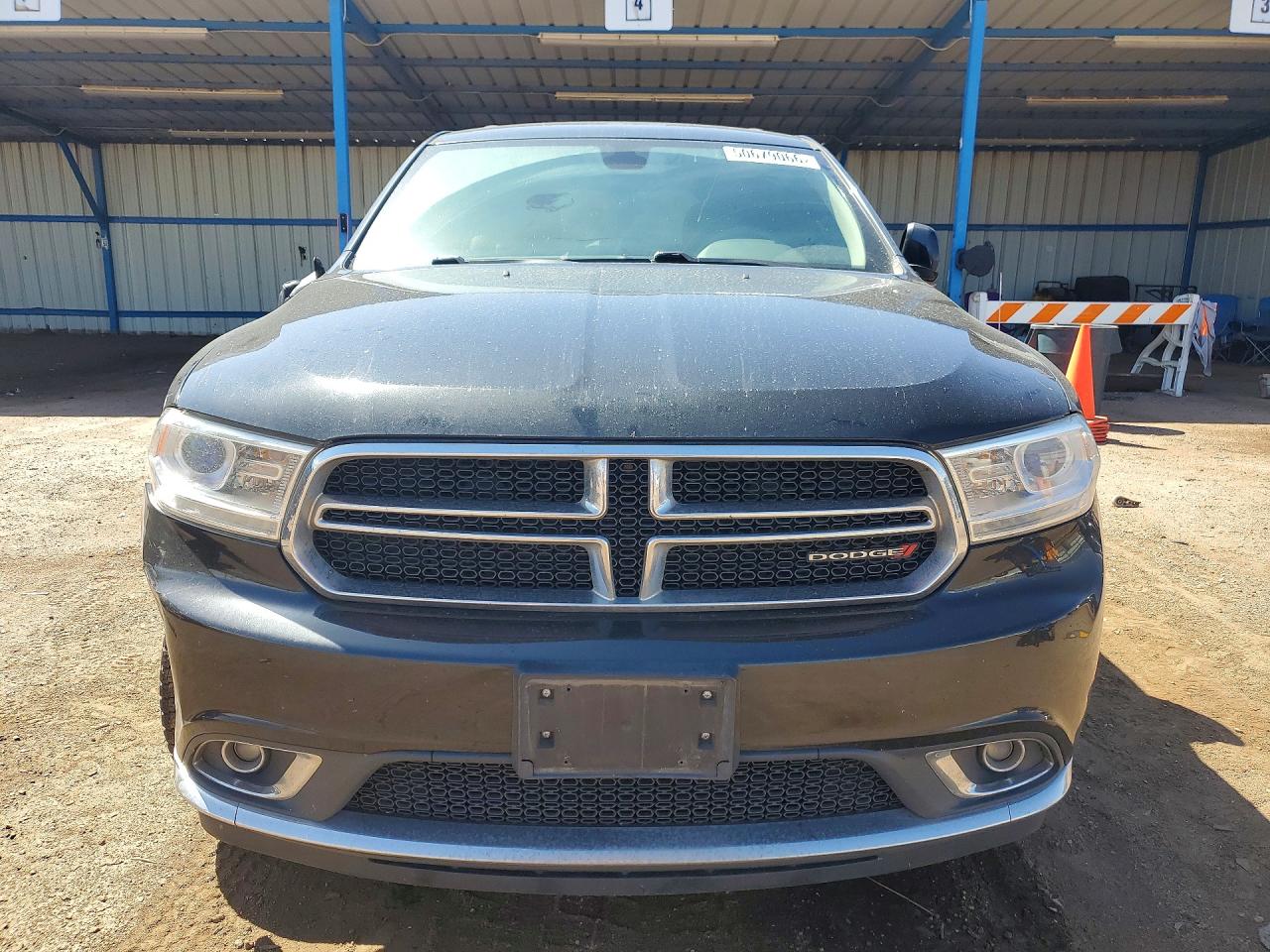 2015 Dodge Durango Limited Black vin: 1C4RDJDG4FC201979