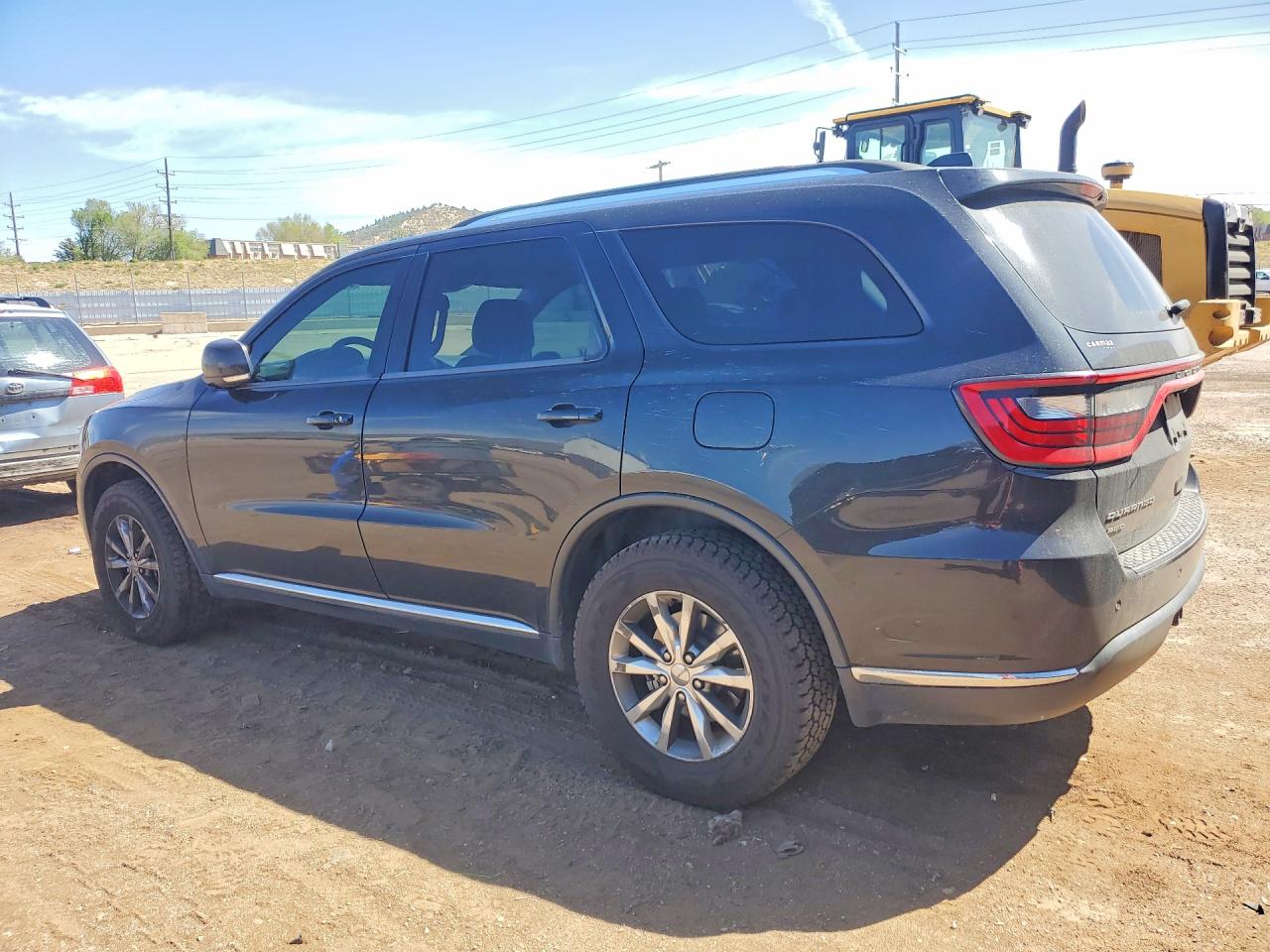 2015 Dodge Durango Limited Black vin: 1C4RDJDG4FC201979