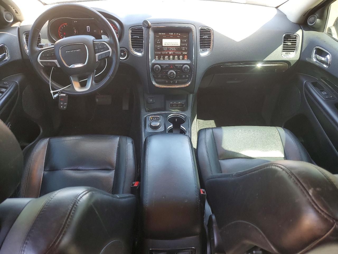 2015 Dodge Durango Limited Black vin: 1C4RDJDG4FC201979