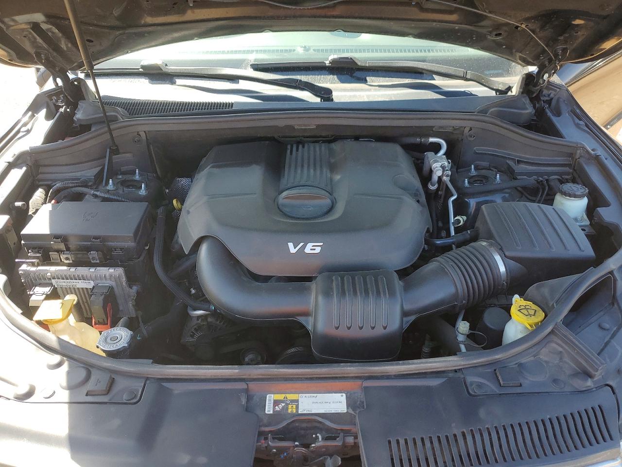 2015 Dodge Durango Limited Black vin: 1C4RDJDG4FC201979