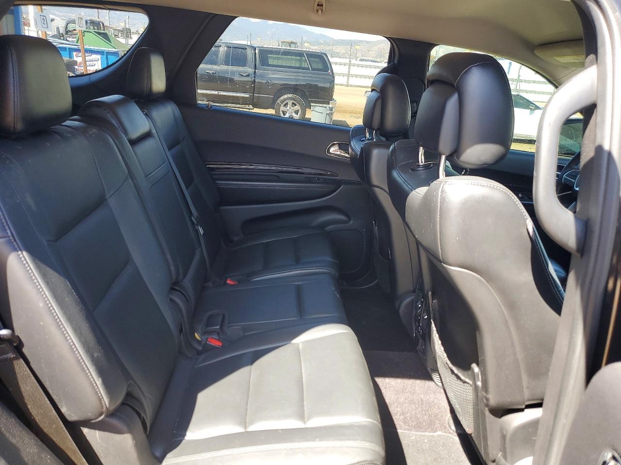 2015 Dodge Durango Limited Black vin: 1C4RDJDG4FC201979