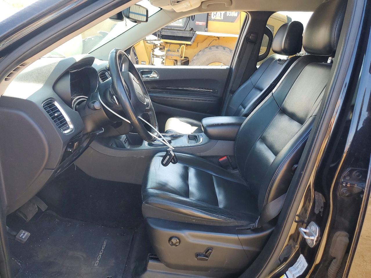 2015 Dodge Durango Limited Black vin: 1C4RDJDG4FC201979