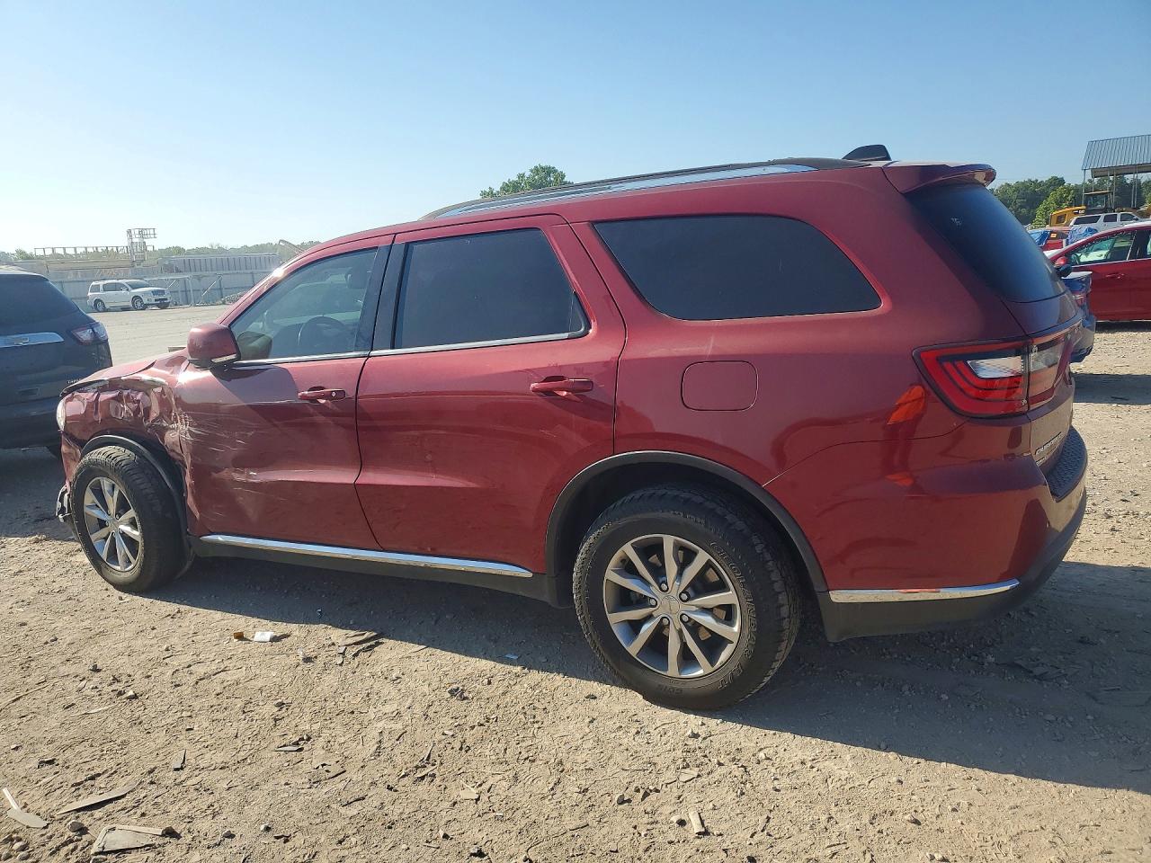 2015 Dodge Durango Limited Red vin: 1C4RDJDG4FC695440