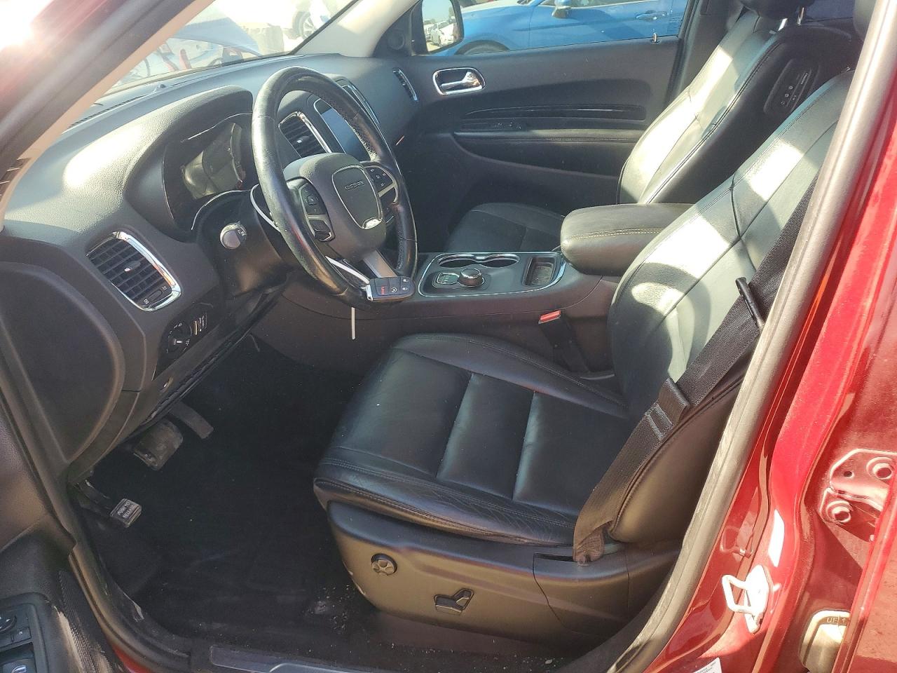 2015 Dodge Durango Limited Red vin: 1C4RDJDG4FC695440