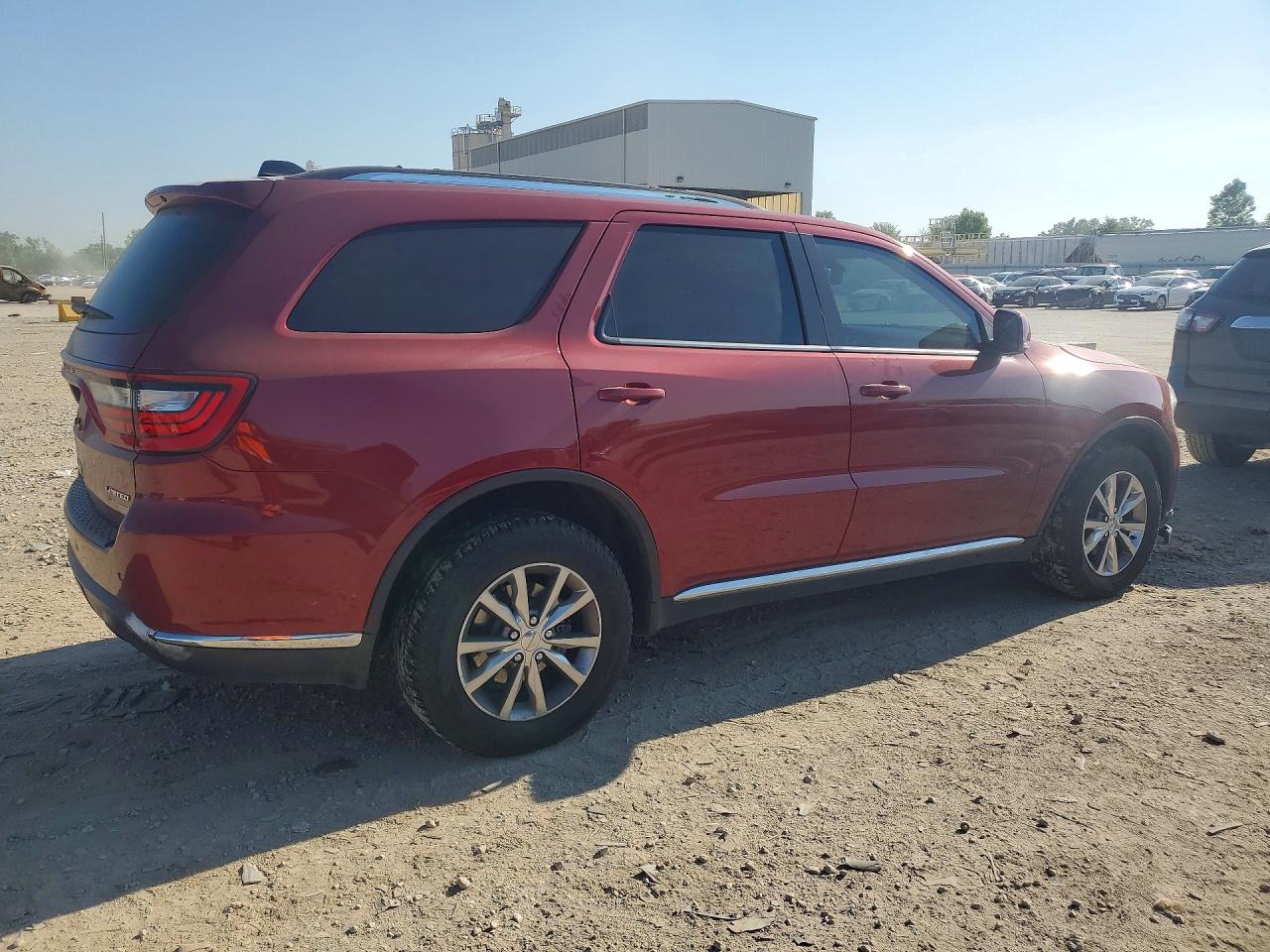 2015 Dodge Durango Limited Red vin: 1C4RDJDG4FC695440