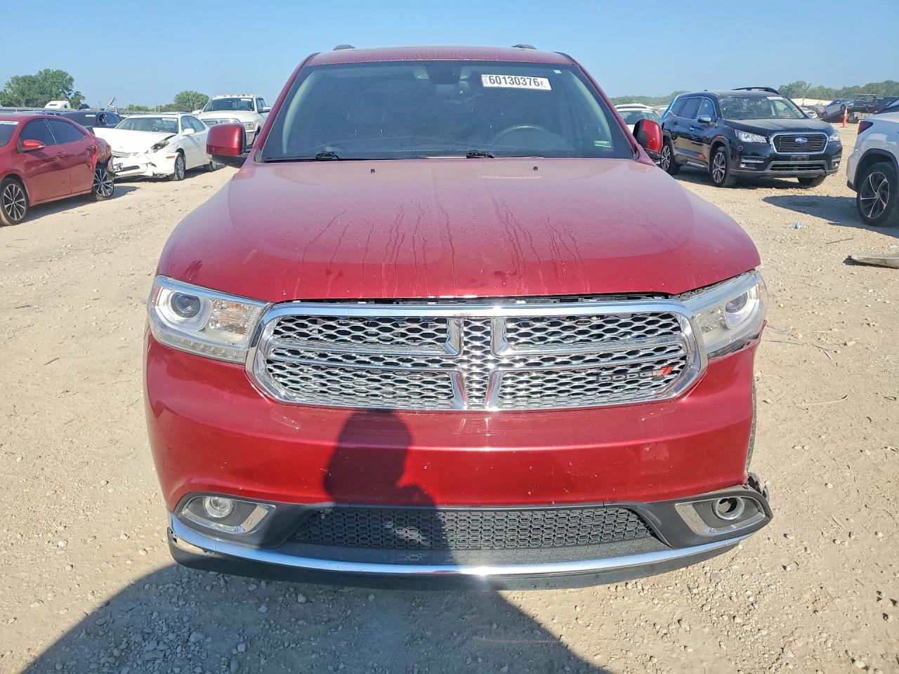 2015 Dodge Durango Limited Red vin: 1C4RDJDG4FC695440