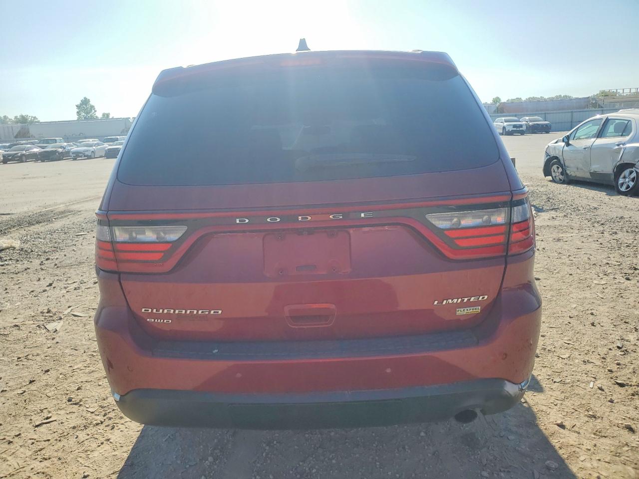 2015 Dodge Durango Limited Red vin: 1C4RDJDG4FC695440