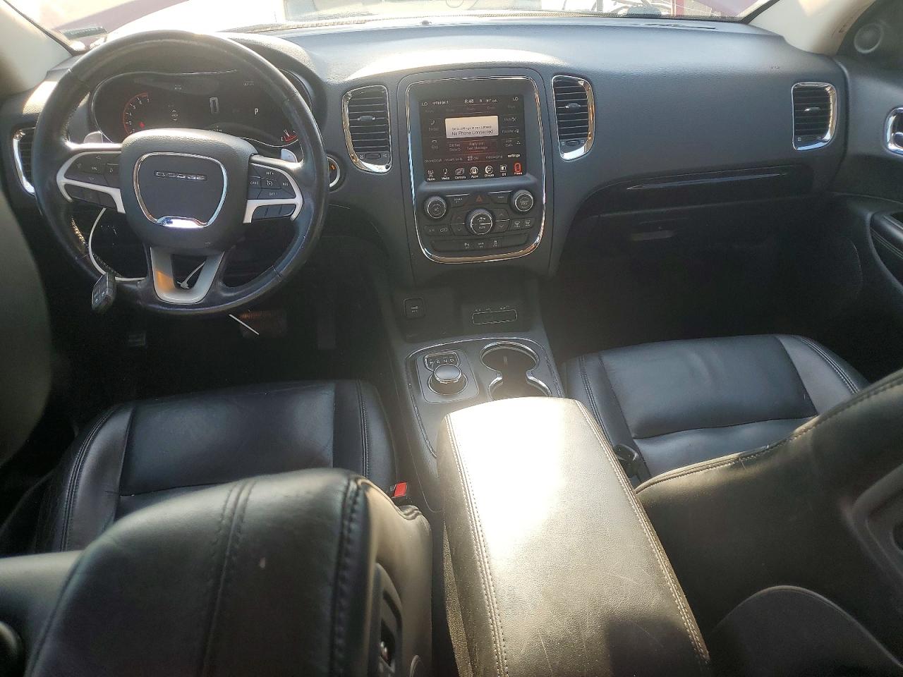 2015 Dodge Durango Limited Red vin: 1C4RDJDG4FC695440