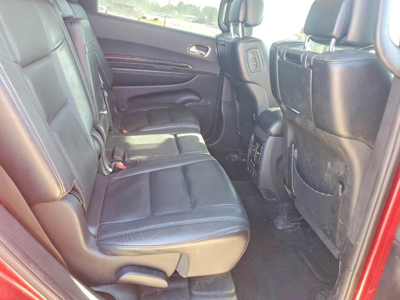 2015 Dodge Durango Limited Red vin: 1C4RDJDG4FC695440