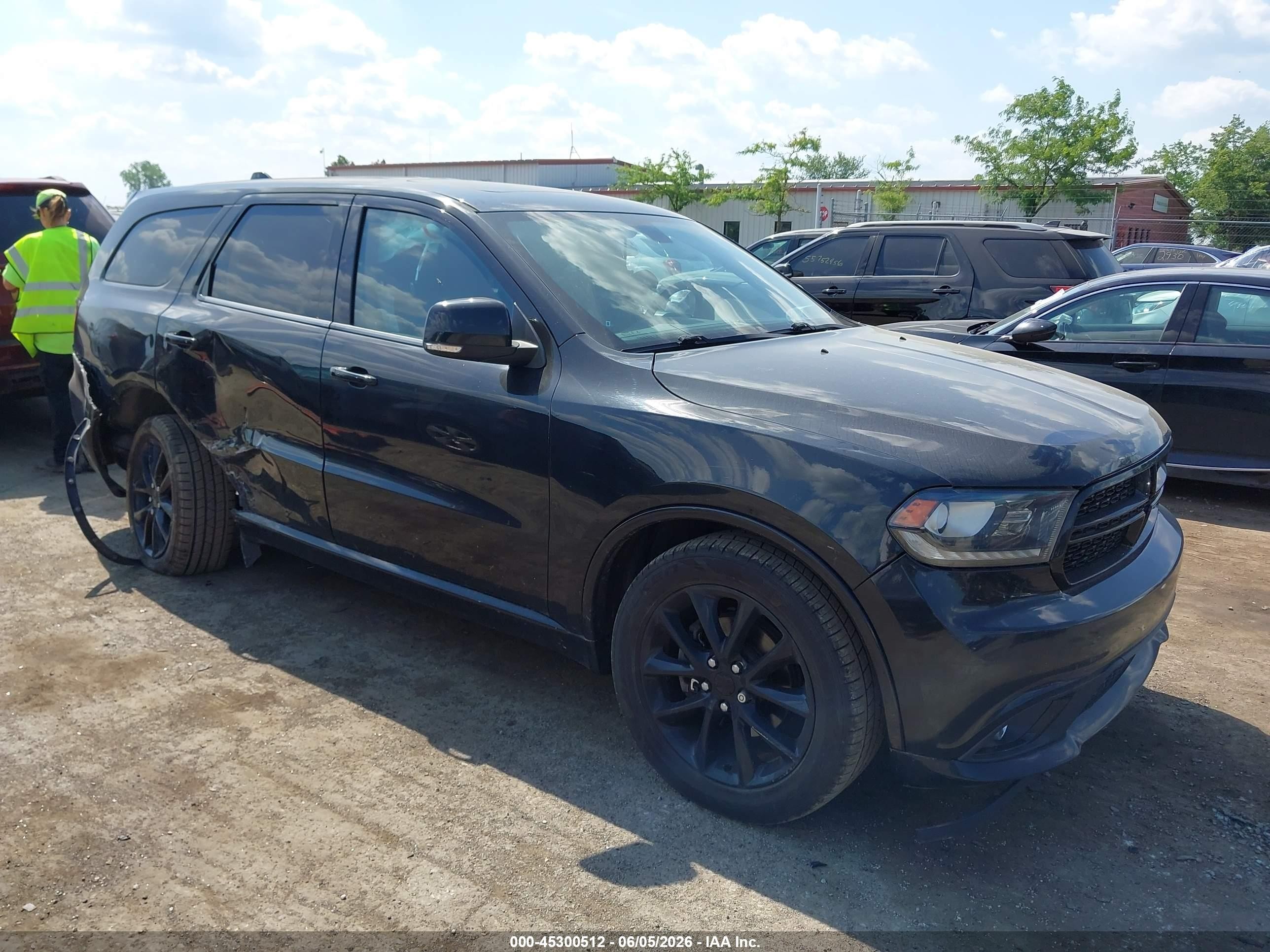 2015 Dodge Durango Limited Black vin: 1C4RDJDG4FC703570