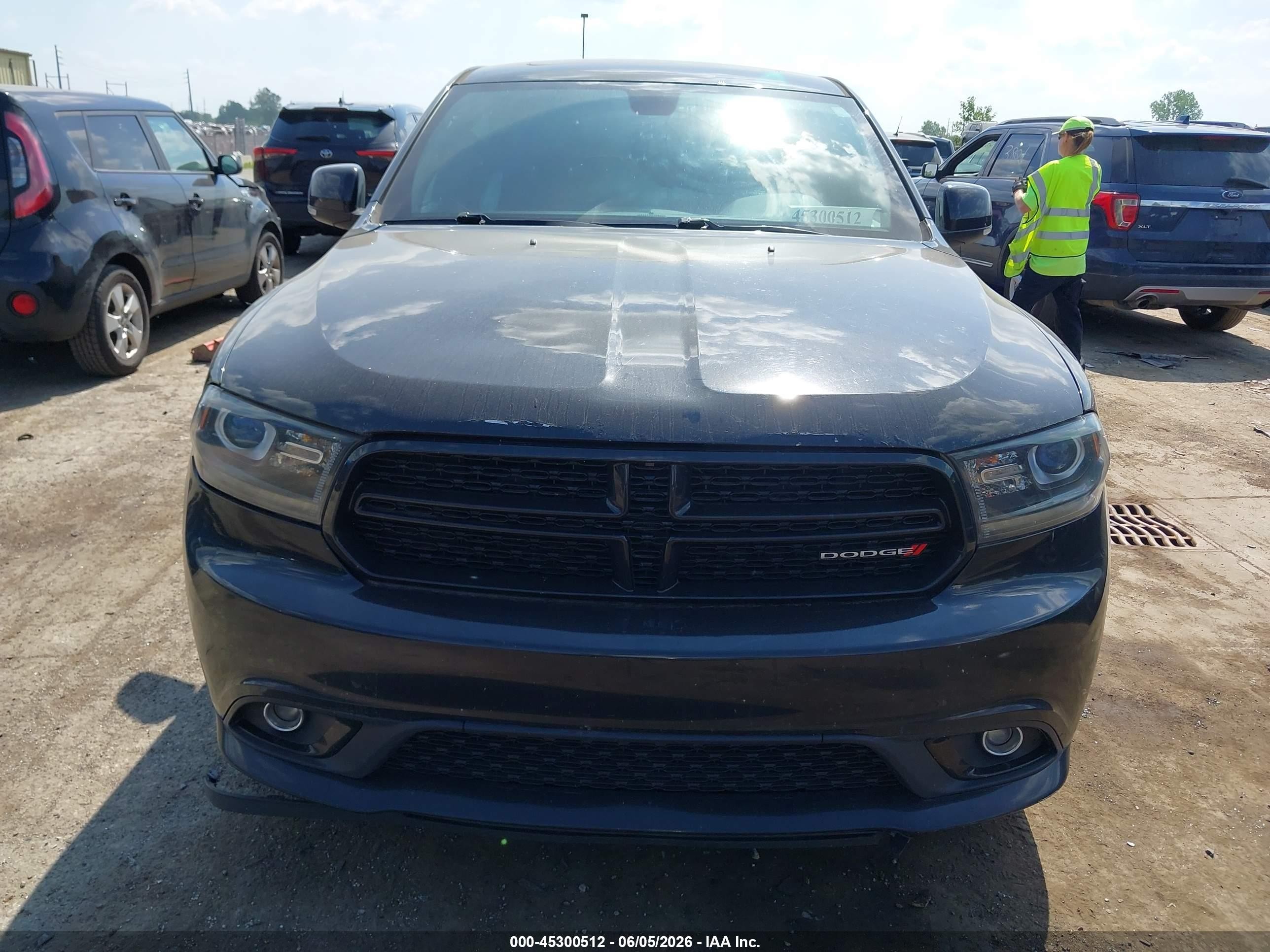 2015 Dodge Durango Limited Black vin: 1C4RDJDG4FC703570