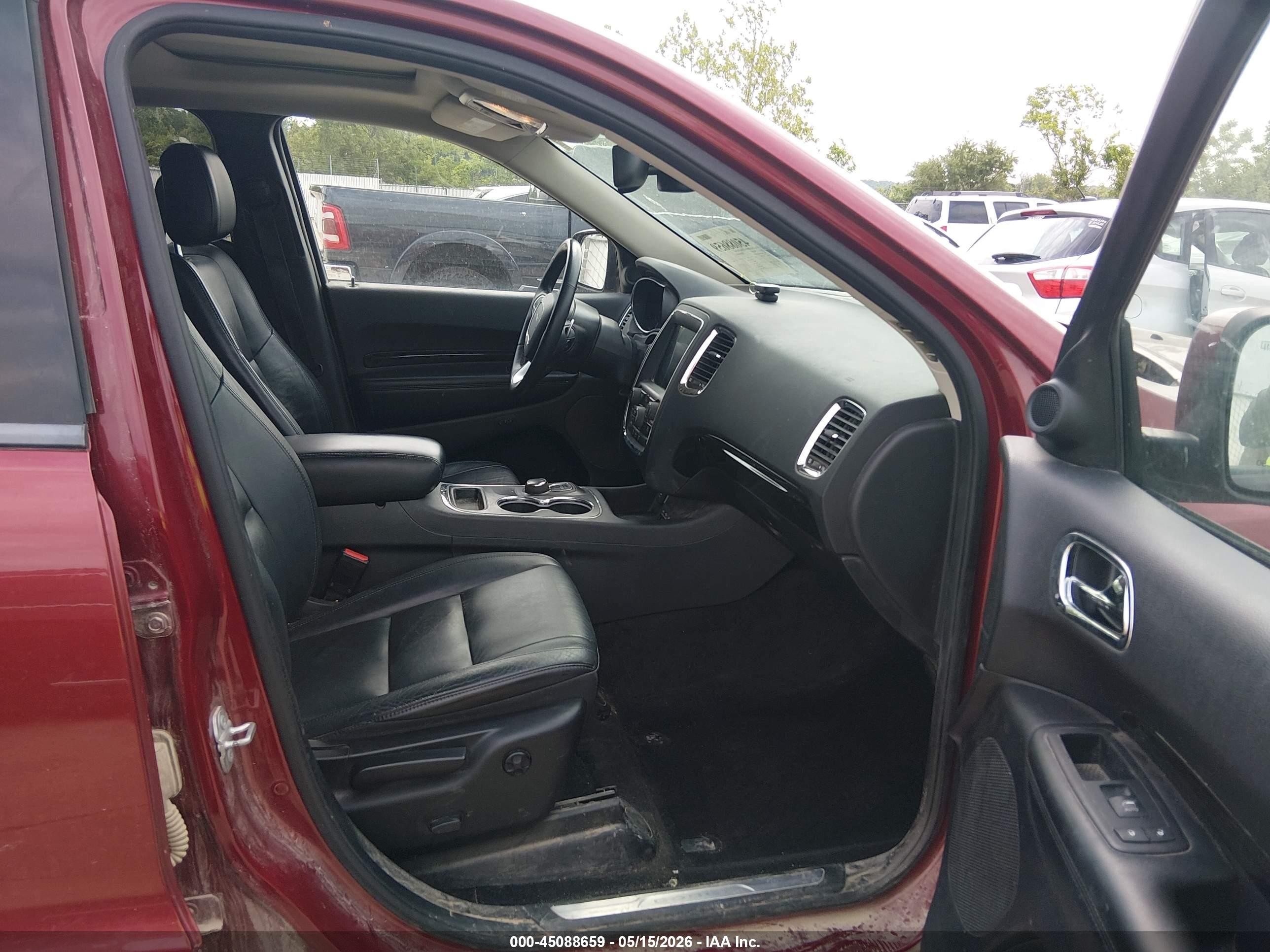 2015 Dodge Durango Limited Red vin: 1C4RDJDG4FC851461