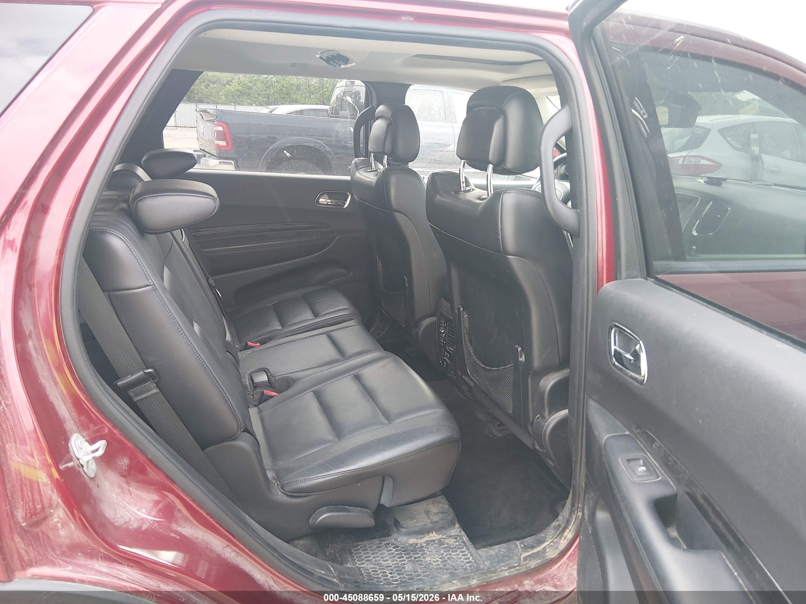 2015 Dodge Durango Limited Red vin: 1C4RDJDG4FC851461