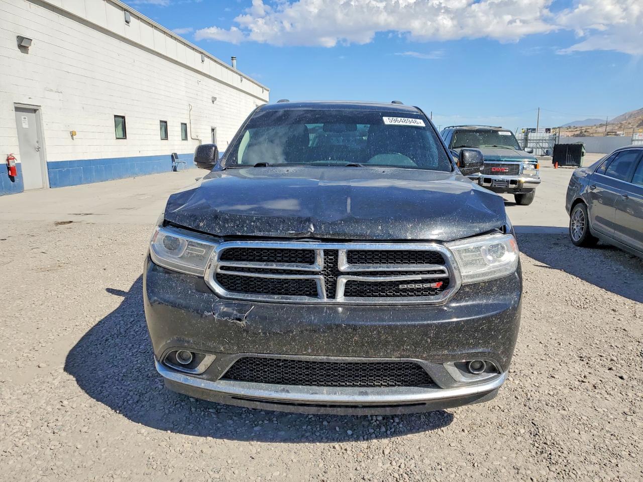 2016 Dodge Durango Limited Black vin: 1C4RDJDG4GC416182