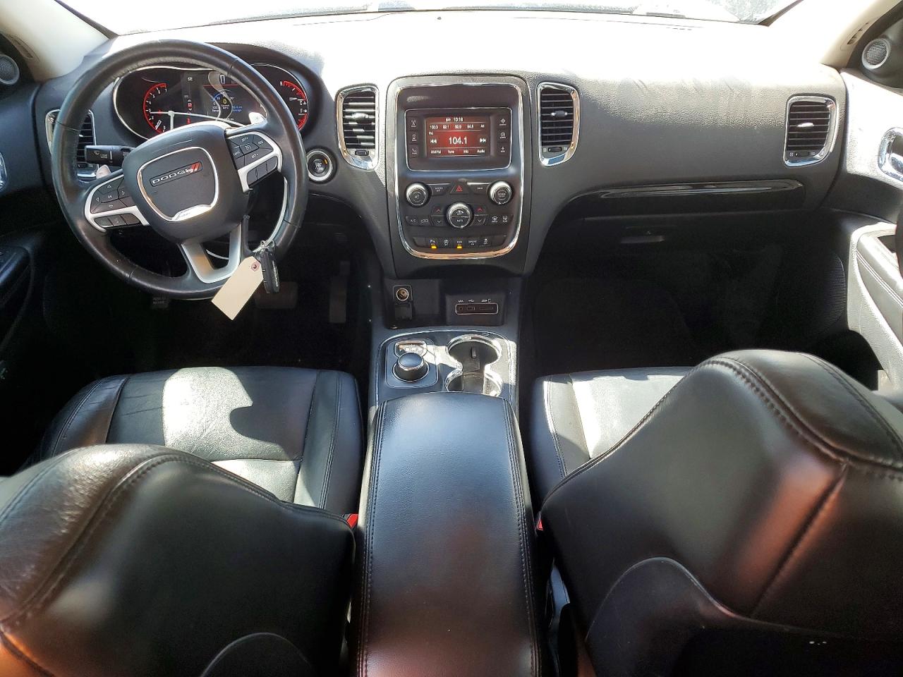 2016 Dodge Durango Limited Black vin: 1C4RDJDG4GC416182
