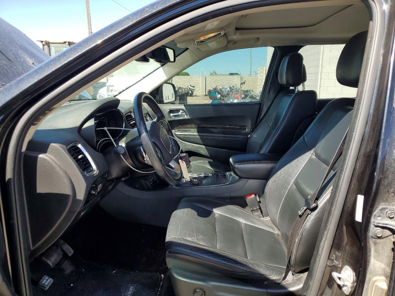2016 Dodge Durango Limited Black vin: 1C4RDJDG4GC416182