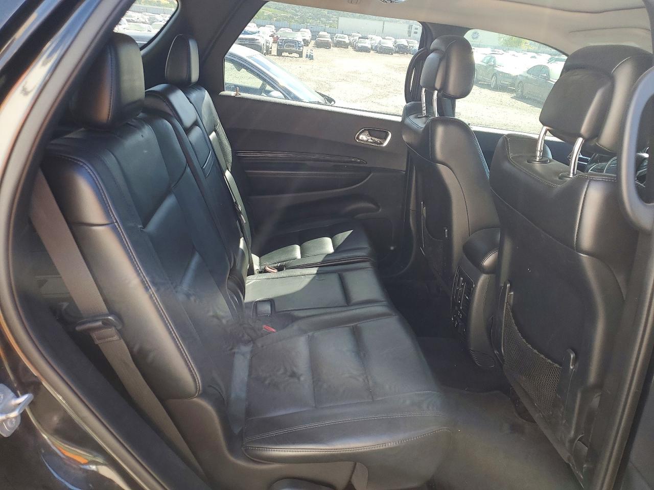 2016 Dodge Durango Limited Black vin: 1C4RDJDG4GC416182