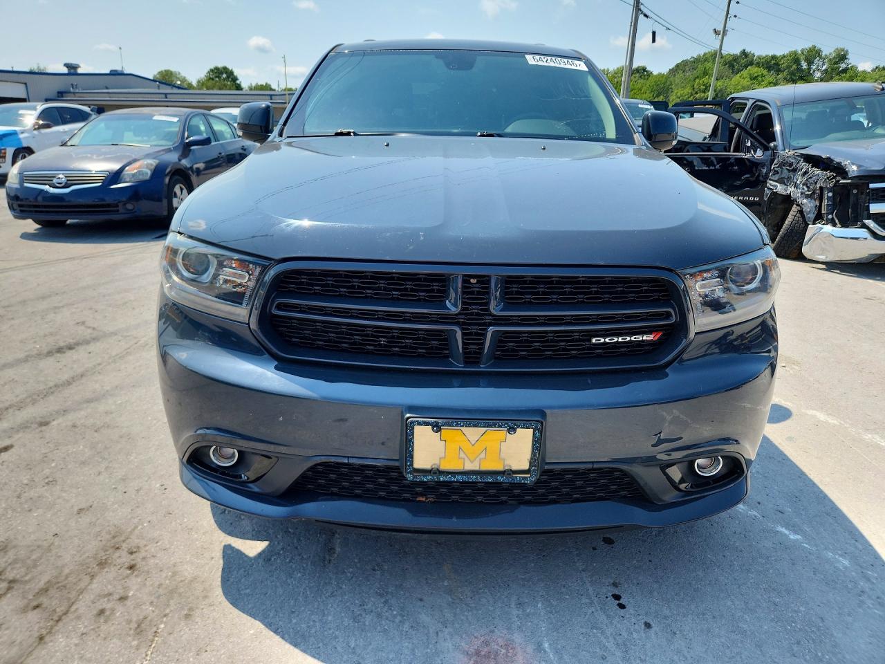 2018 Dodge Durango Gt Blue vin: 1C4RDJDG4JC384521