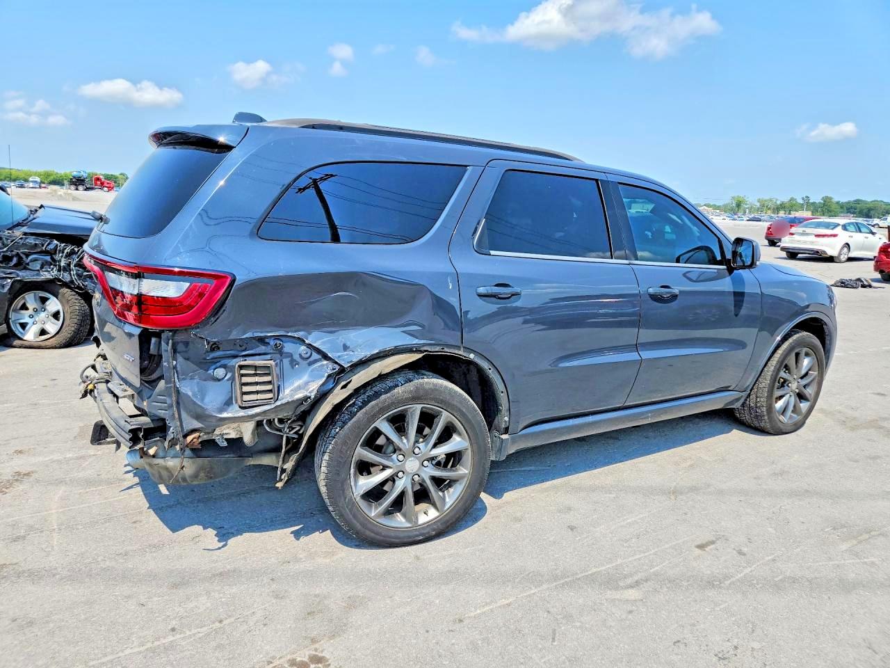 2018 Dodge Durango Gt Blue vin: 1C4RDJDG4JC384521