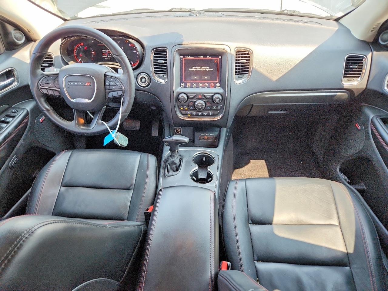 2018 Dodge Durango Gt Blue vin: 1C4RDJDG4JC384521