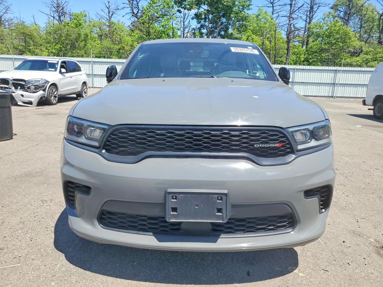 2024 Dodge Durango Gt Серый vin: 1C4RDJDG4RC143750