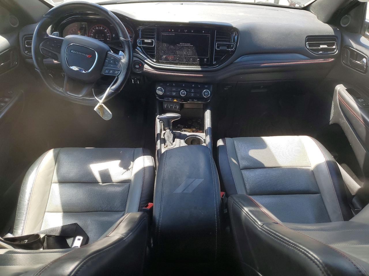 2024 Dodge Durango Gt Серый vin: 1C4RDJDG4RC143750