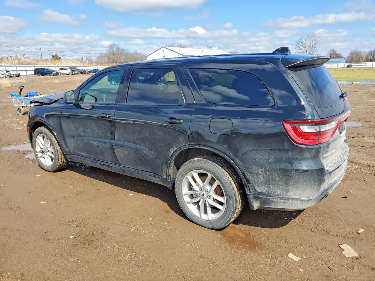 2026 Dodge Durango Gt Black vin: 1C4RDJDG4TC170325