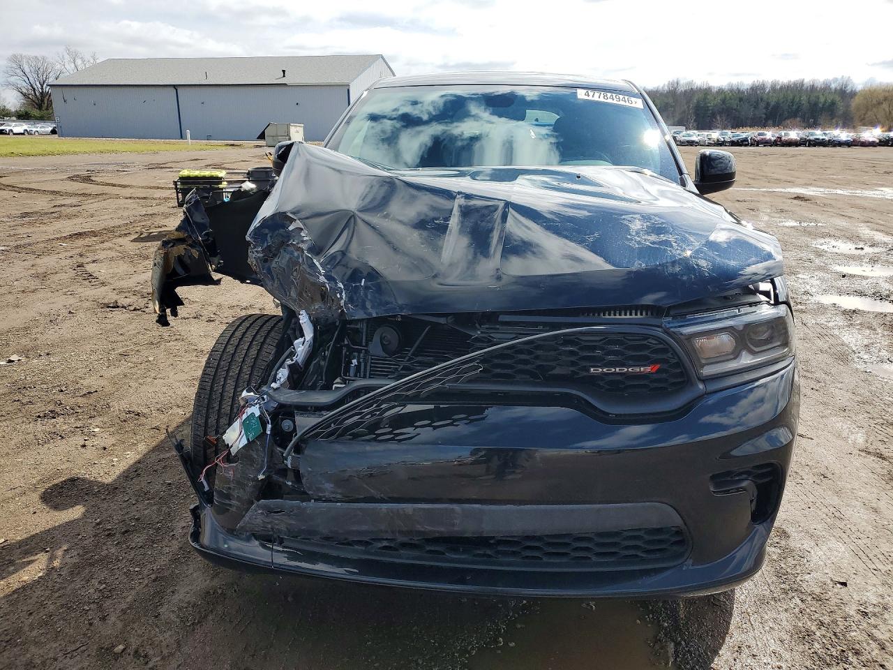 2026 Dodge Durango Gt Black vin: 1C4RDJDG4TC170325