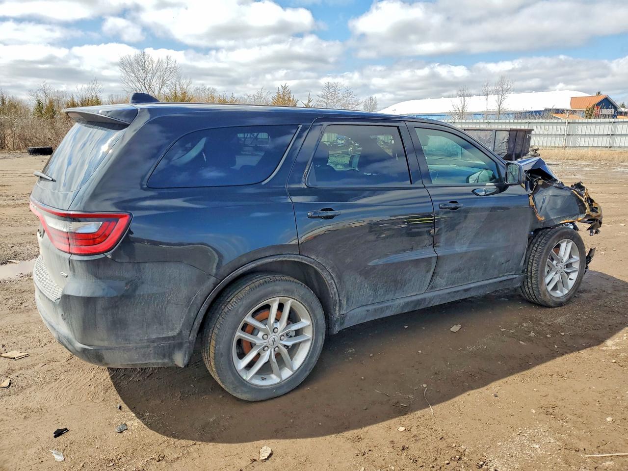 2026 Dodge Durango Gt Black vin: 1C4RDJDG4TC170325