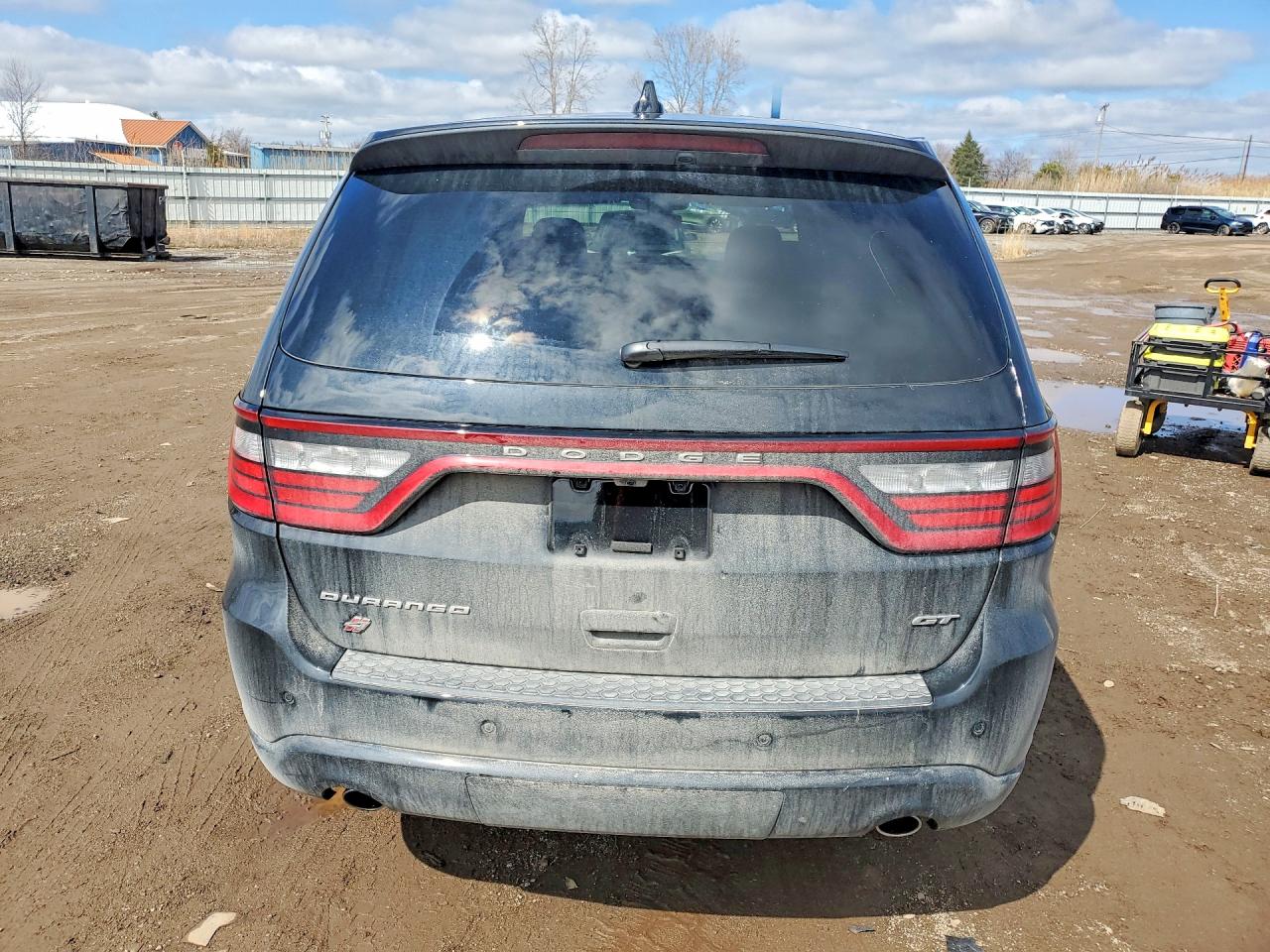 2026 Dodge Durango Gt Black vin: 1C4RDJDG4TC170325