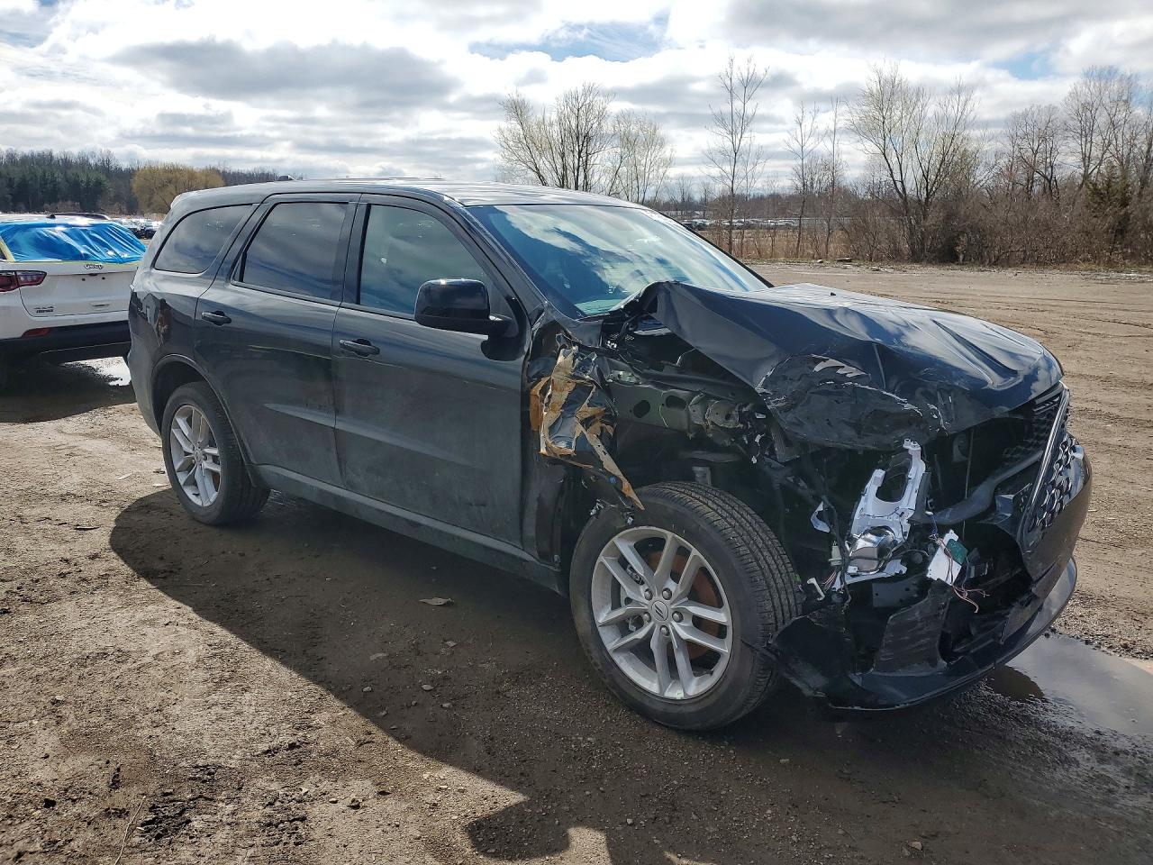 2026 Dodge Durango Gt Black vin: 1C4RDJDG4TC170325