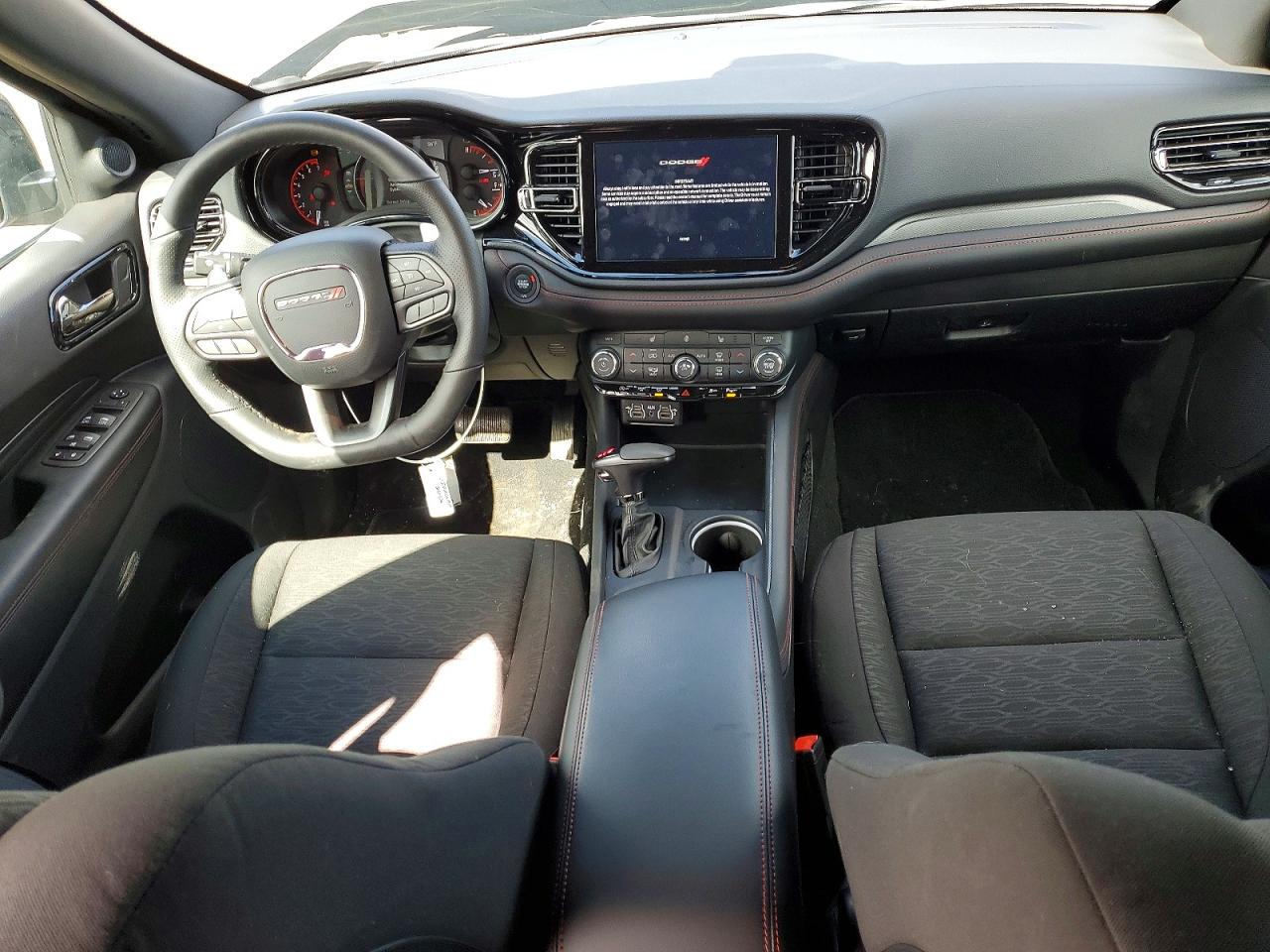 2026 Dodge Durango Gt Black vin: 1C4RDJDG4TC170325