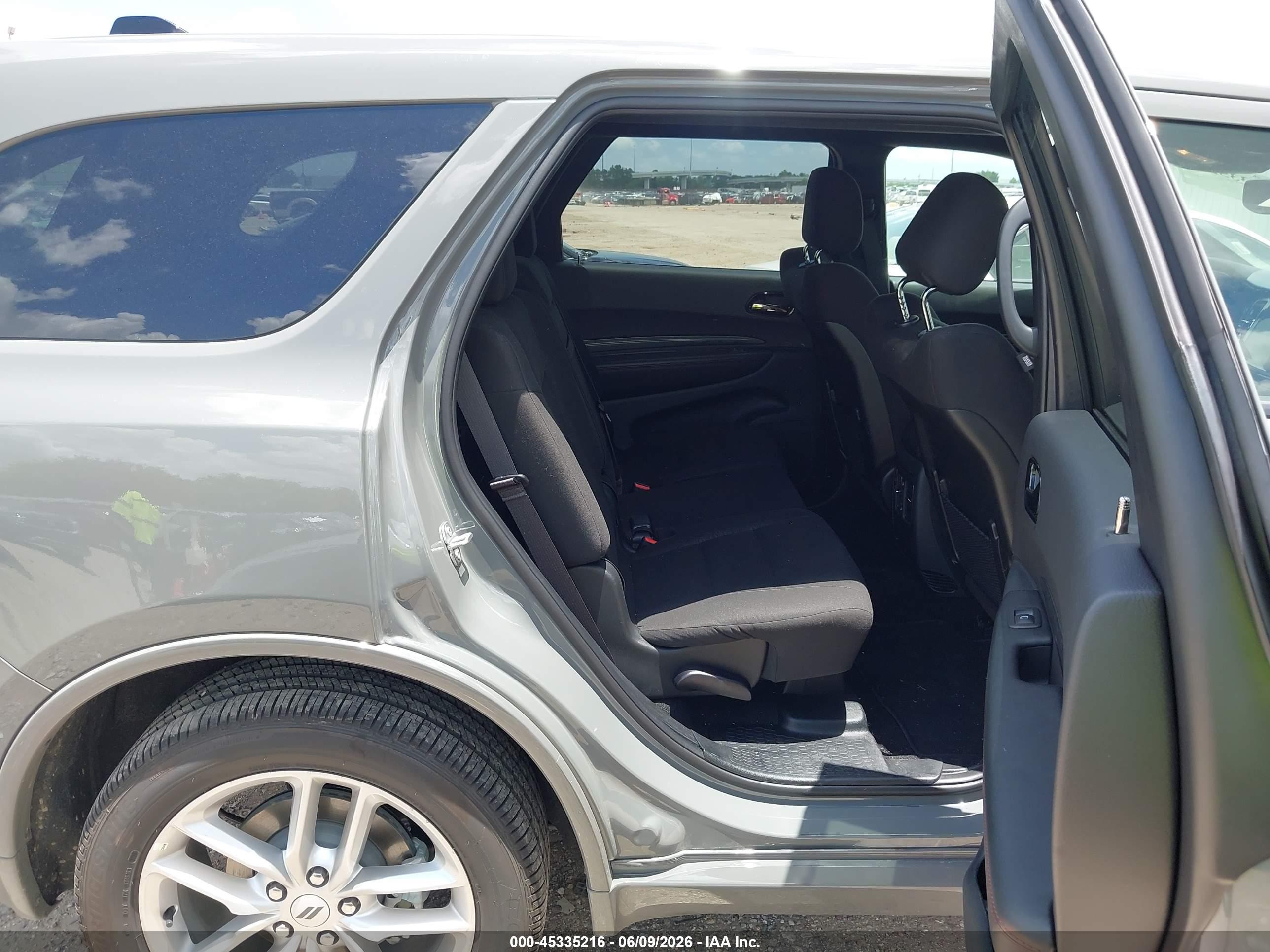 2026 Dodge Durango Gt Awd Gray vin: 1C4RDJDG4TC265175