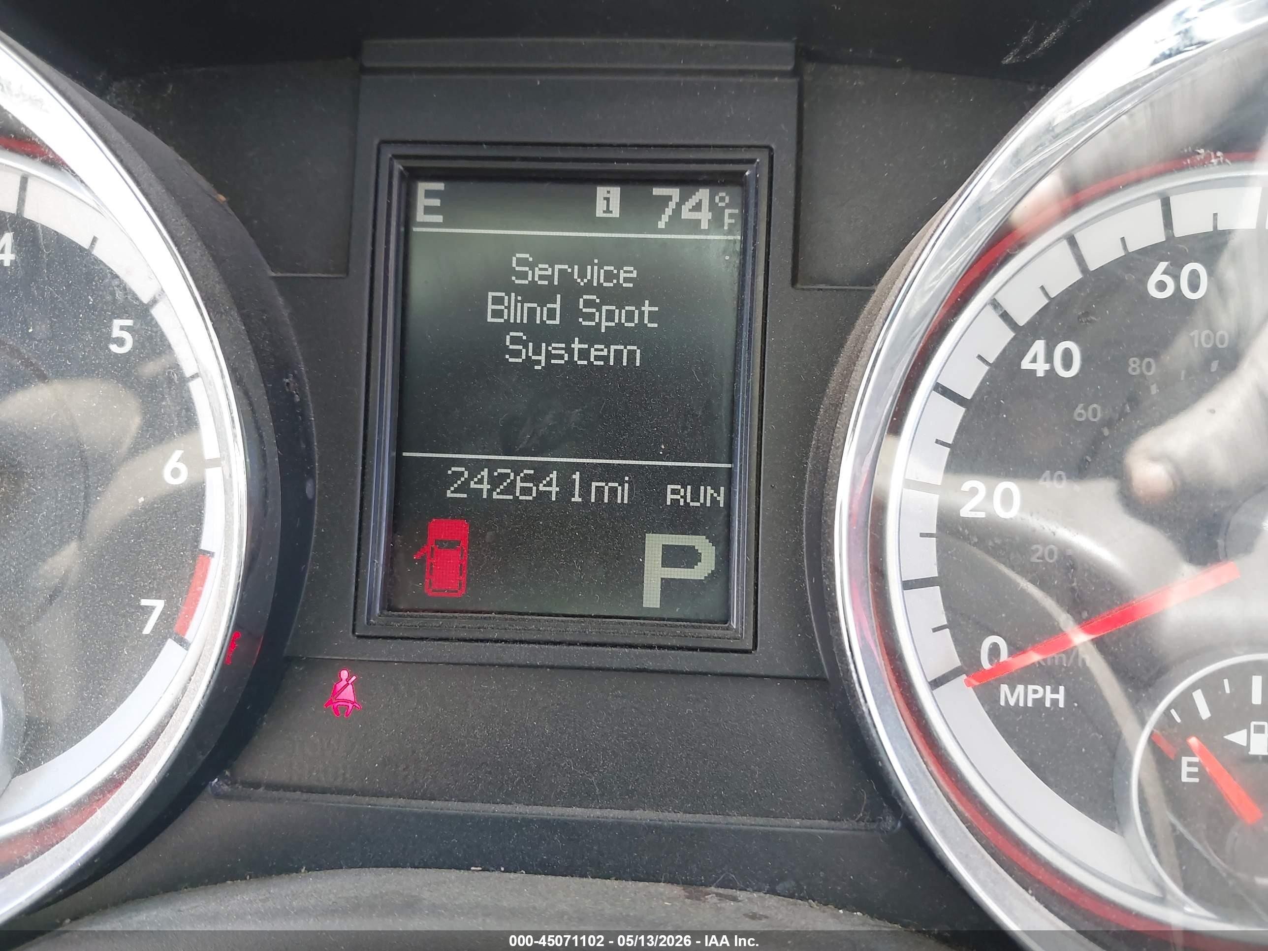 2012 Dodge Durango Crew Brown vin: 1C4RDJDG5CC198148