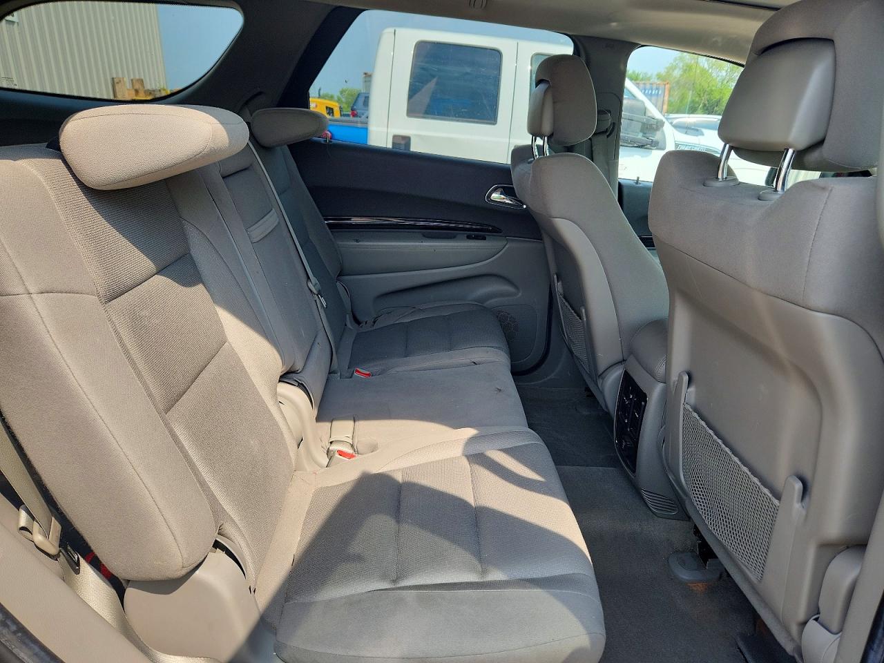 2012 Dodge Durango Crew Burgundy vin: 1C4RDJDG5CC308602