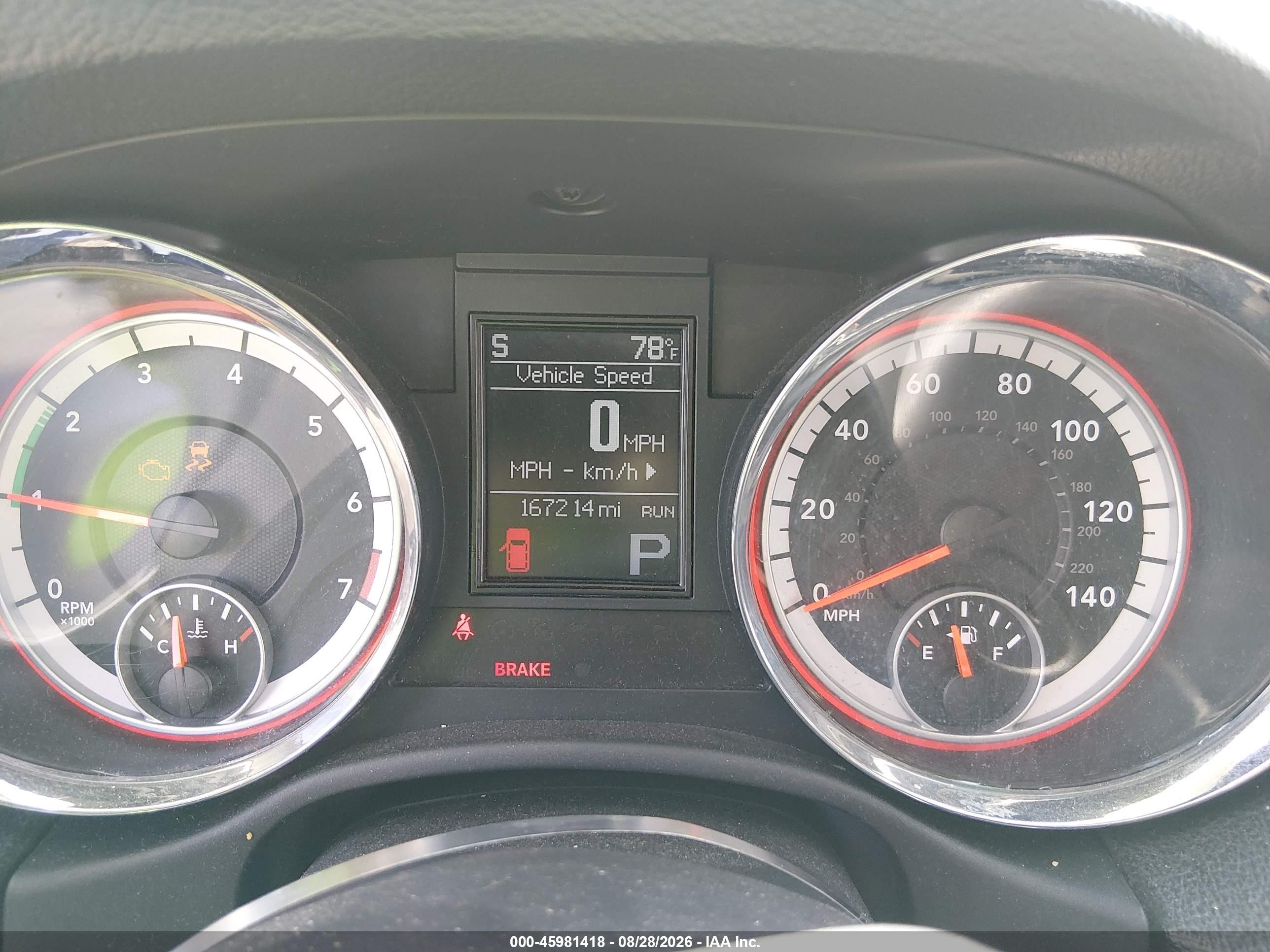 2012 Dodge Durango Crew Черный vin: 1C4RDJDG5CC308826