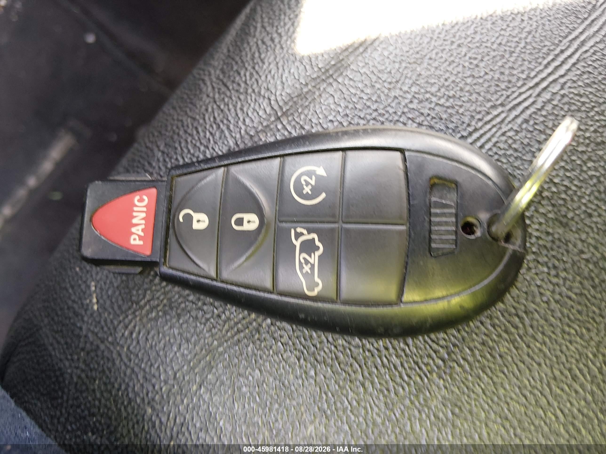 2012 Dodge Durango Crew Черный vin: 1C4RDJDG5CC308826