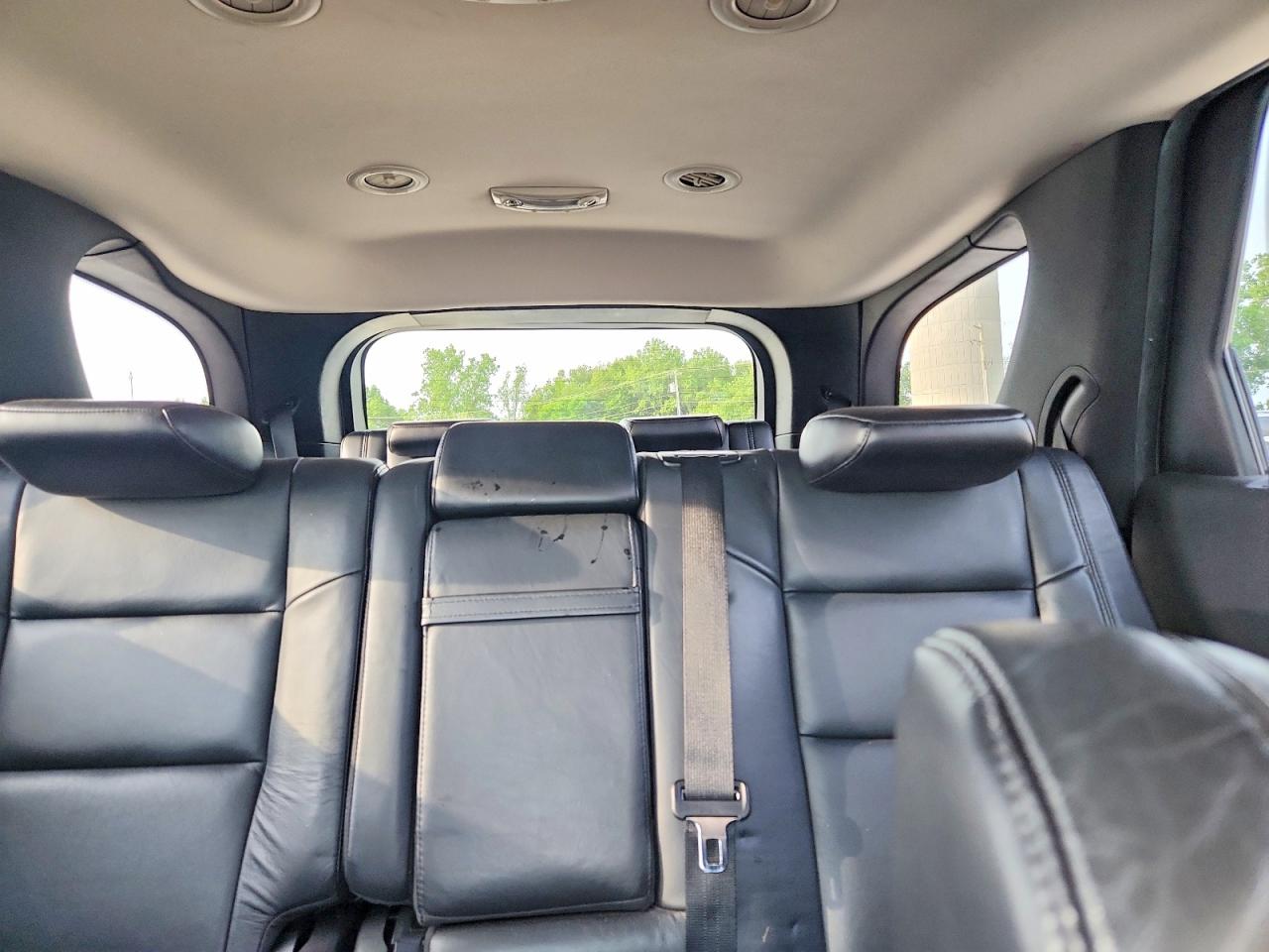 2013 Dodge Durango Crew White vin: 1C4RDJDG5DC554244