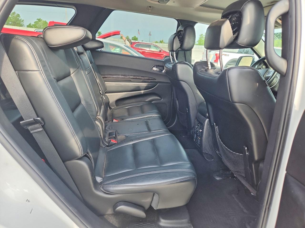 2013 Dodge Durango Crew White vin: 1C4RDJDG5DC554244