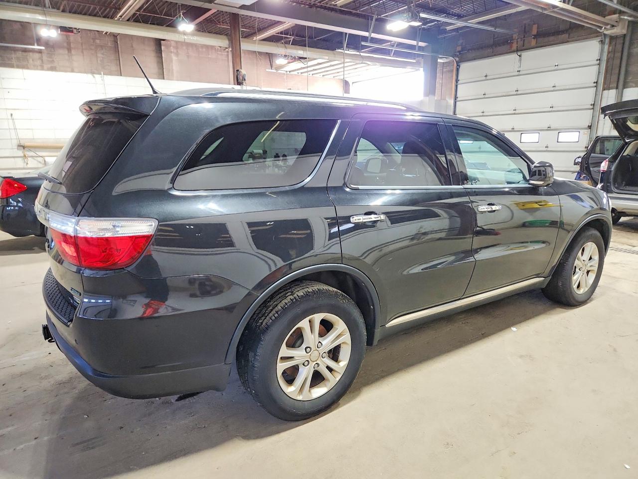 2013 Dodge Durango Crew Черный vin: 1C4RDJDG5DC660046
