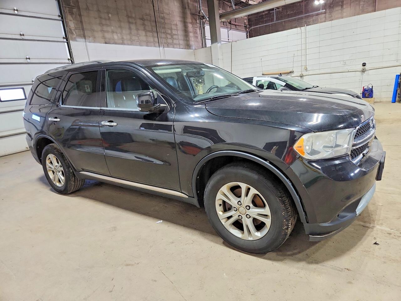 2013 Dodge Durango Crew Черный vin: 1C4RDJDG5DC660046