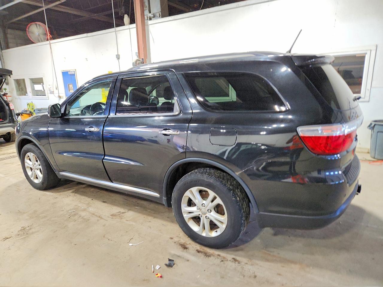 2013 Dodge Durango Crew Черный vin: 1C4RDJDG5DC660046