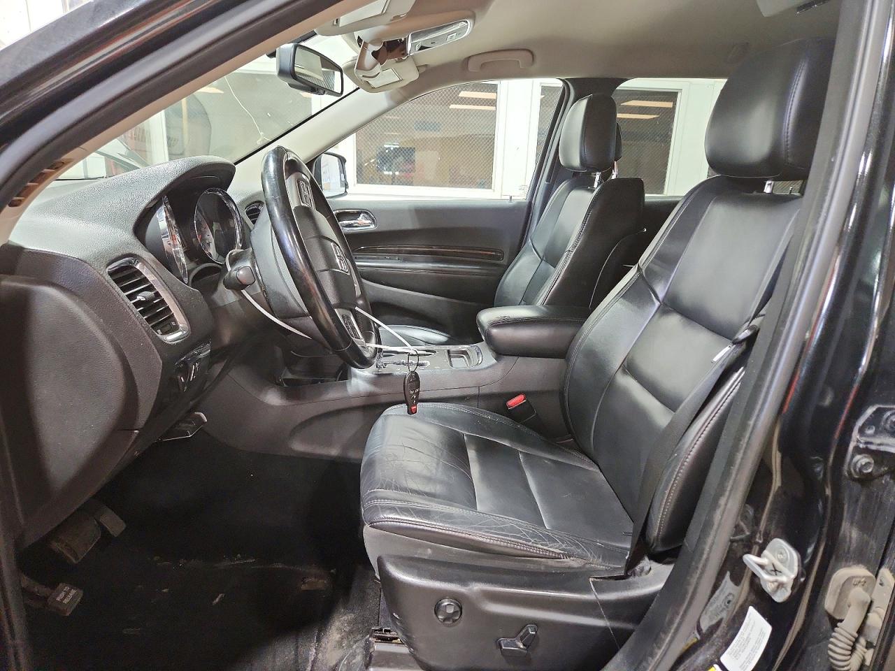 2013 Dodge Durango Crew Черный vin: 1C4RDJDG5DC660046