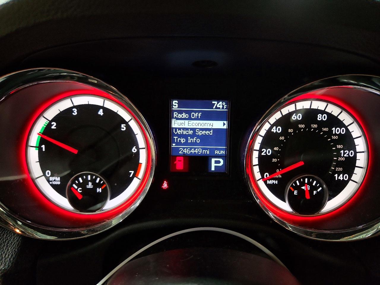 2013 Dodge Durango Crew Черный vin: 1C4RDJDG5DC660046
