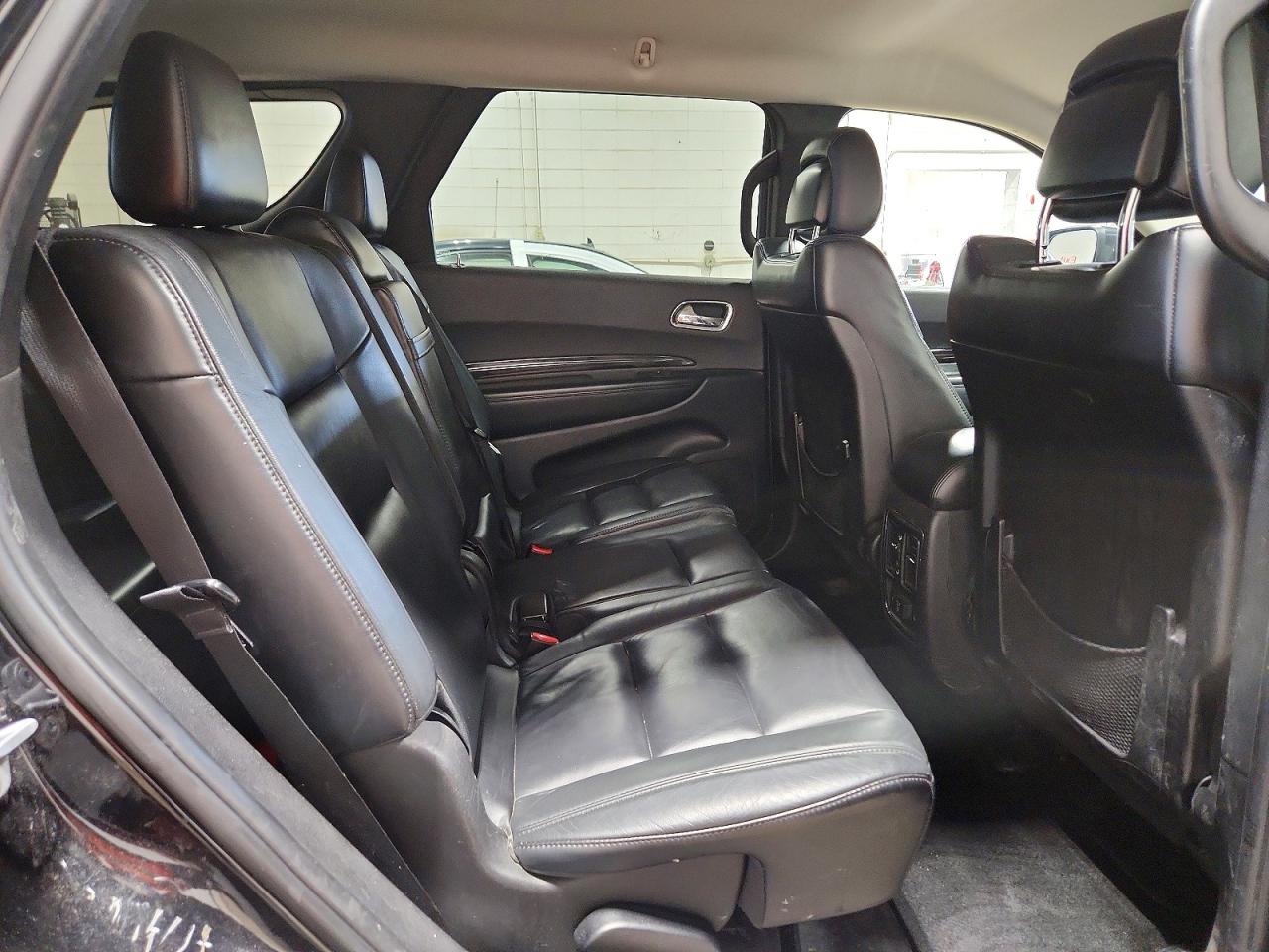 2013 Dodge Durango Crew Черный vin: 1C4RDJDG5DC660046