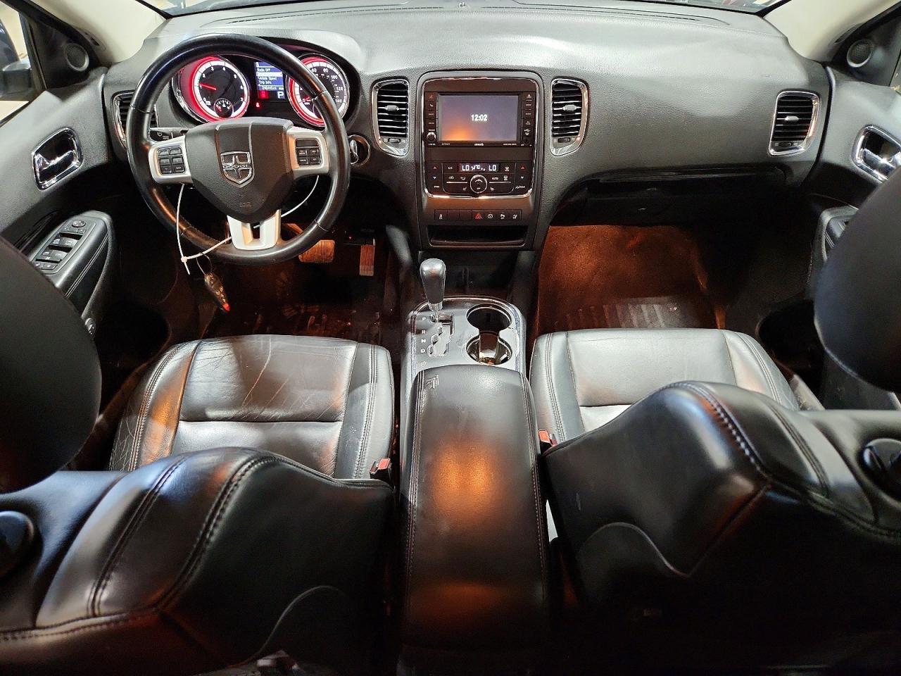 2013 Dodge Durango Crew Черный vin: 1C4RDJDG5DC660046