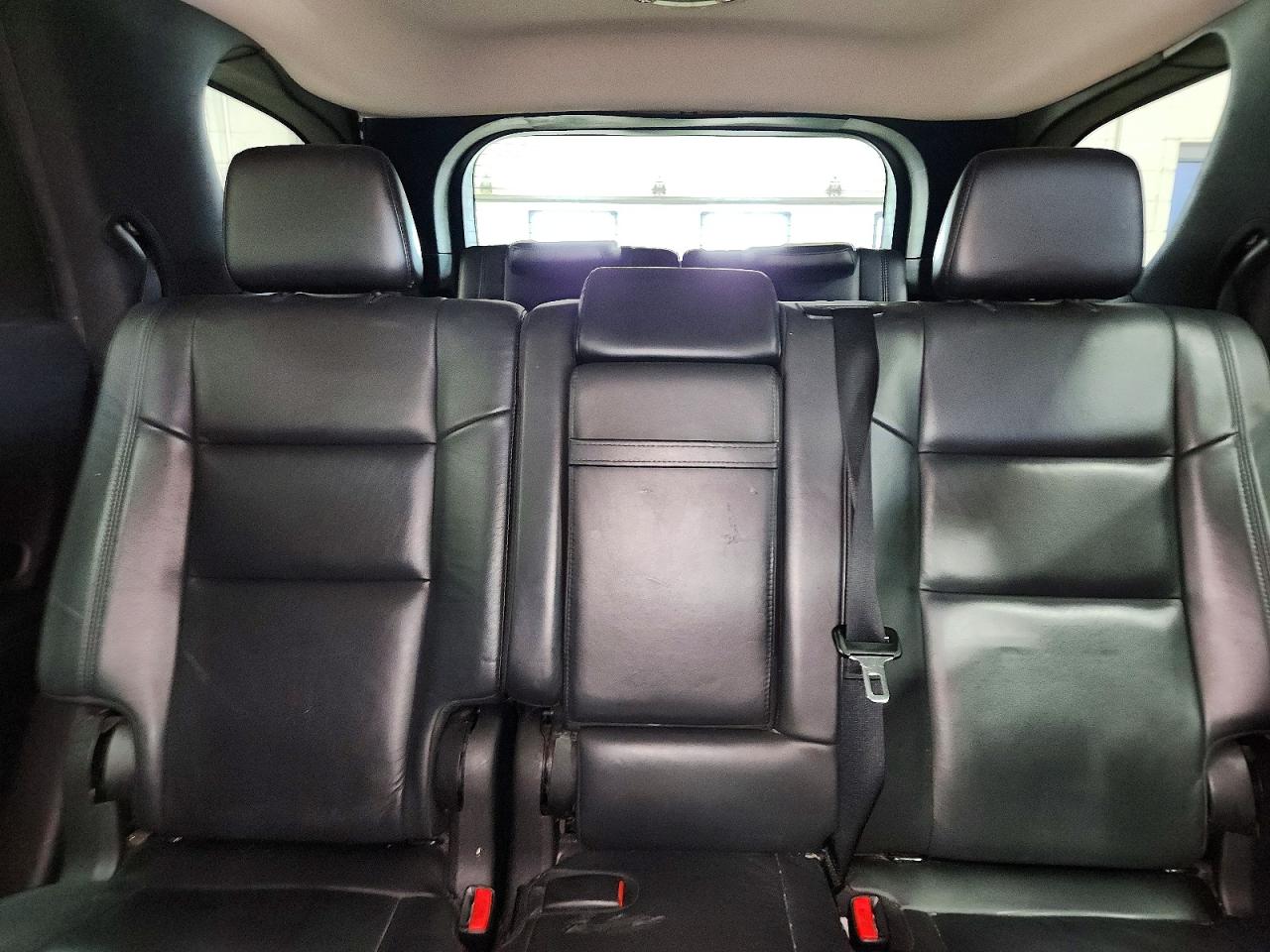 2013 Dodge Durango Crew Черный vin: 1C4RDJDG5DC660046