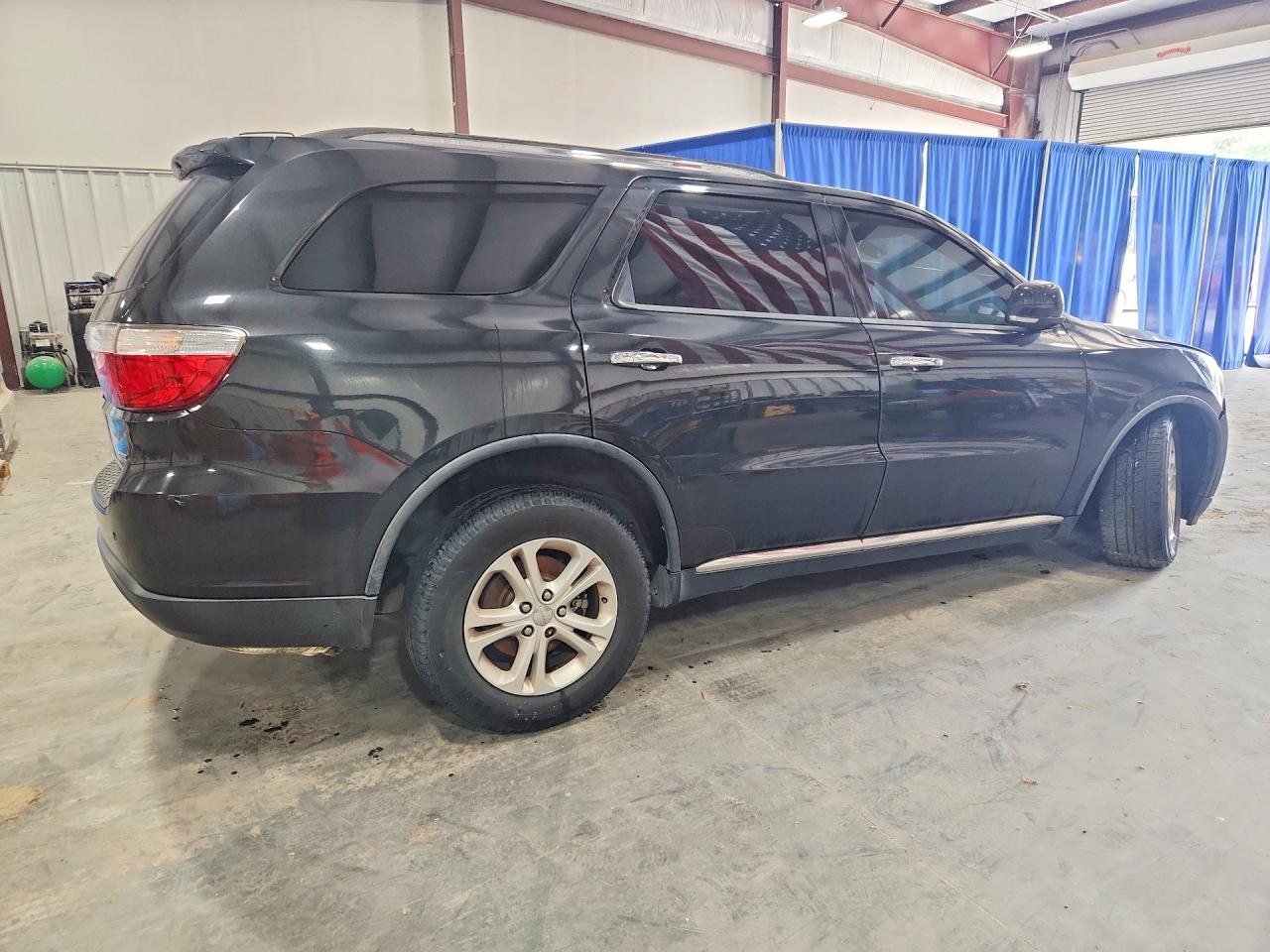 2013 Dodge Durango Crew Black vin: 1C4RDJDG5DC699123