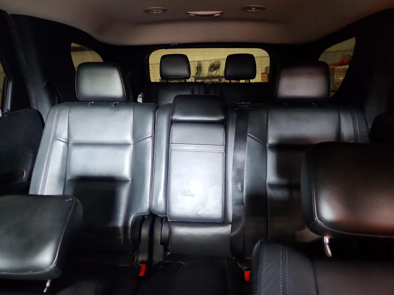 2013 Dodge Durango Crew Black vin: 1C4RDJDG5DC699123
