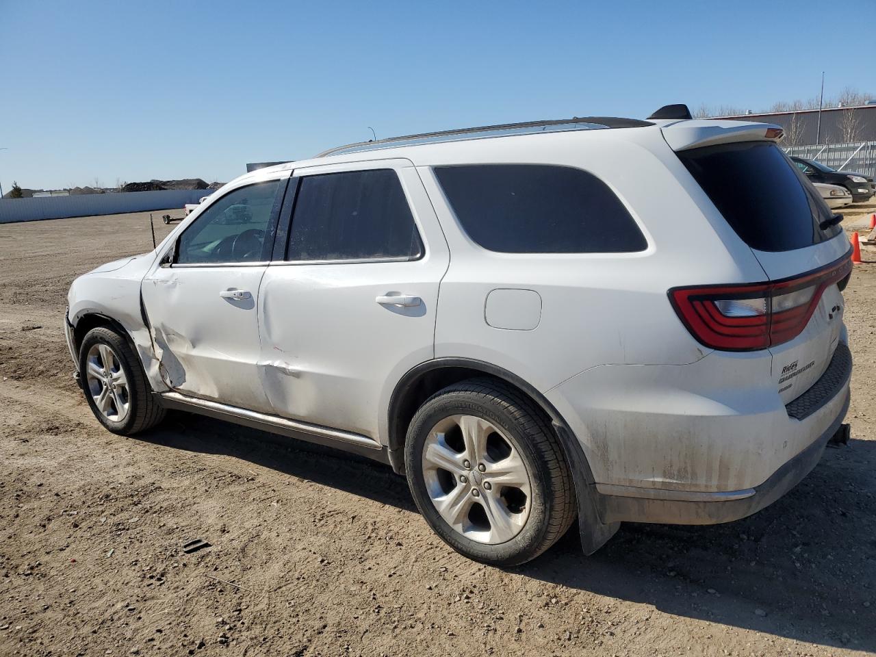 2014 Dodge Durango Limited White vin: 1C4RDJDG5EC360850